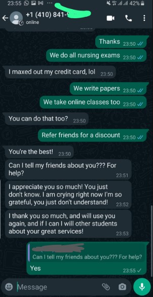 take my teas exam