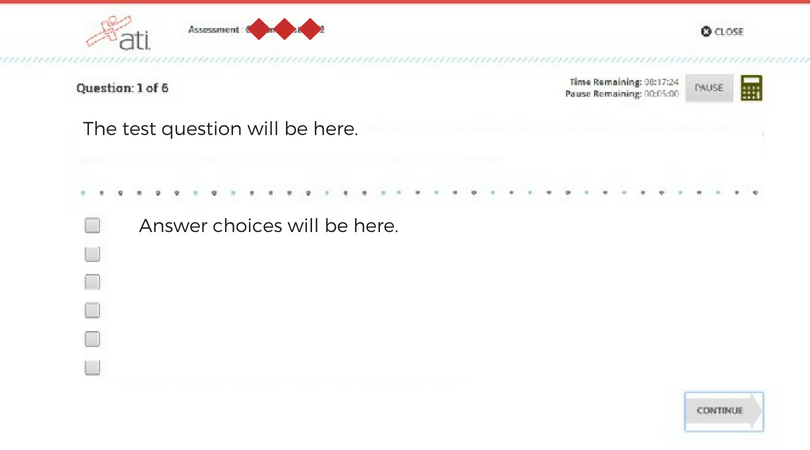 ati teas proctored exam